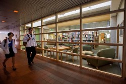 Grunigen Medical Library exterior