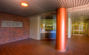 Grunigen Library Entrance
