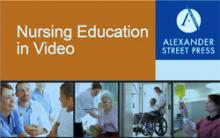 Nursing Education in Video Logo